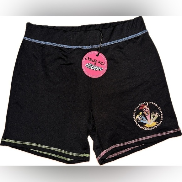 DK collaboration super power needed shorts medium. Powerpuff girls - Picture 1 of 2